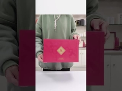 بسته بندی مغناطیس جعبه های کارتونی شکل کتاب تزئینی برای نیاز خاص مشتری