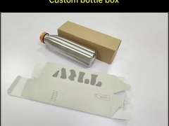 جعبه های آرایشی کاغذی پوشش داده شده برای بسته بندی پایدار و سازگار با محیط زیست