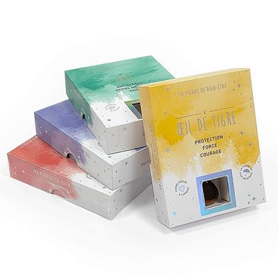 بسته بندی جعبه هدیه سخت کاغذی