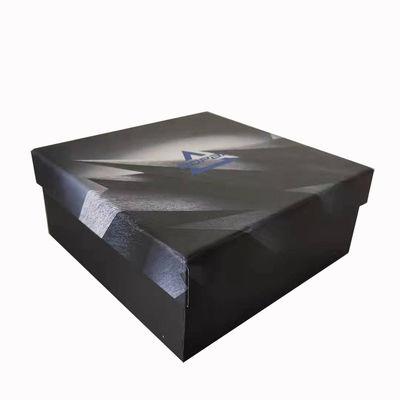 بسته بندی هدیه کارتونی با پوشش سخت جعبه های کارتونی چاپی برای پذیرش لوگو سفارشی