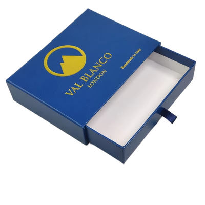 لوکس لوگو سفارشی جعبه کشویی کوچک جعبه بسته بندی جواهرات مقوا جعبه کشویی کشویی کاغذی برای هدیه گردنبند