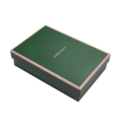 جعبه‌های مقوایی لوکس با درب و پایه