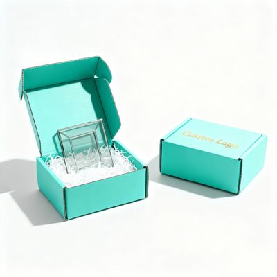 جعبه مقوایی عطر لوکس سفارشی آماده برای ارسال جعبه هدیه برای لوازم آرایشی