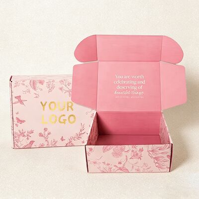 Manufacturer Custom Eco Friendly Corrugated Cardboard Shipping Paper Boxes for Mailing Apparel