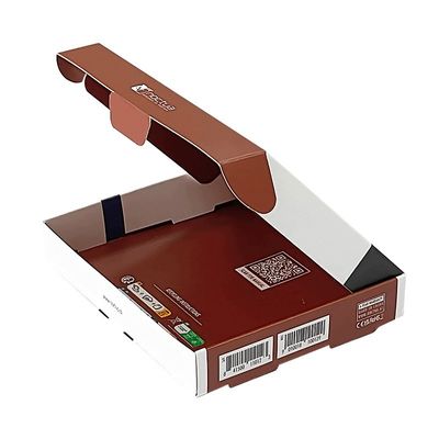 تضمین تخت خواب لوگو سفارشی رنگ کاغذ بسته بندی لوله کش جعبه حمل و نقل