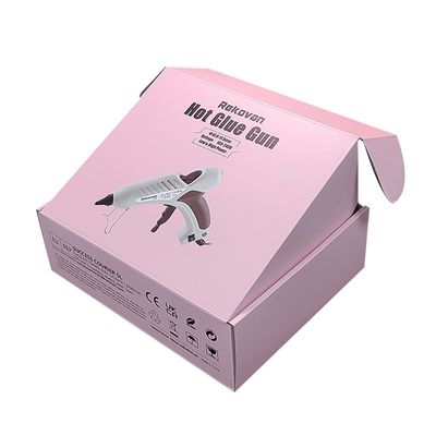 فلوت نطفه دار 9x6x2 سفارش سفارشی 9x6x2 جعبه هدیه بسته بندی کاغذ بازیافت شده حمل و نقل