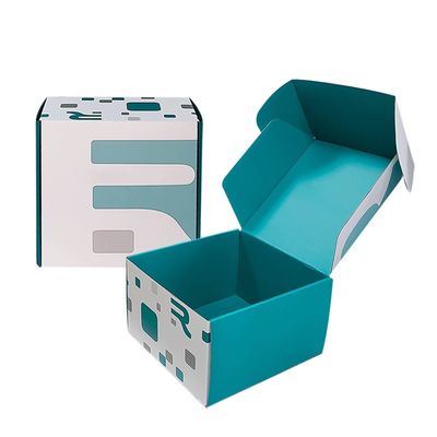 فلوت نطفه دار 9x6x2 سفارش سفارشی 9x6x2 جعبه هدیه بسته بندی کاغذ بازیافت شده حمل و نقل