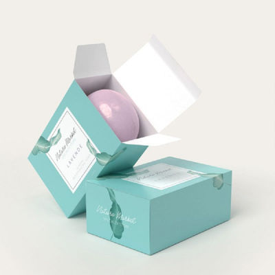 CMYK محیط زیست طراحی سفارشی چاپی خرده فروشی تاشو کارتن جعبه صابون دستی