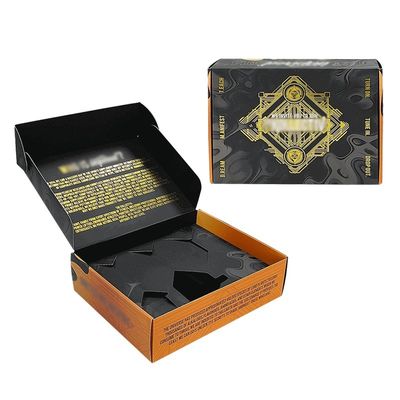 اندازه سفارشی Tuck Top Mailer Paper Cardboard Packing Shipping Box با لوگو سفارشی