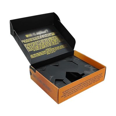 اندازه سفارشی Tuck Top Mailer Paper Cardboard Packing Shipping Box با لوگو سفارشی