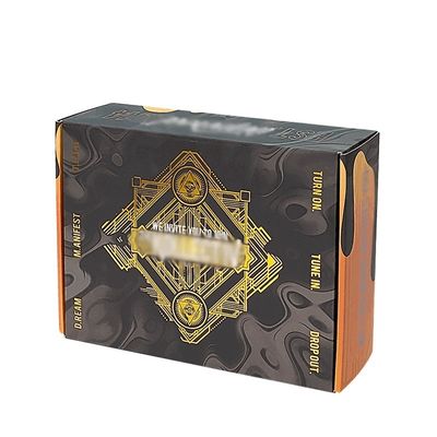 جعبه حمل و نقل گل های عطر دار سفارشی ساختار مواد بازیافتی