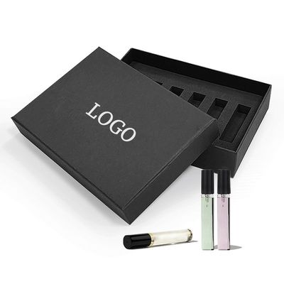 جعبه 5 میلی لیتر و 10 میلی لیتر شیشه ای قابل حمل برای عطر لب