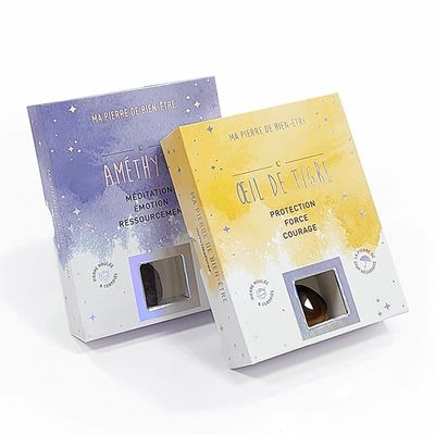 بسته بندی جعبه هدیه سخت کاغذی