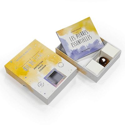 بسته بندی جعبه هدیه سخت کاغذی