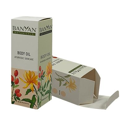 جعبه های بسته بندی پلاستیکی کاغذی پوشانده با کف اتوماتیک جعبه های تاشو 350 گرمی 500 گرمی