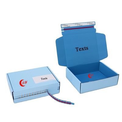 CMYK رنگ Offest چاپ و فروش بسته بندی جعبه لوگو سفارشی و اندازه
