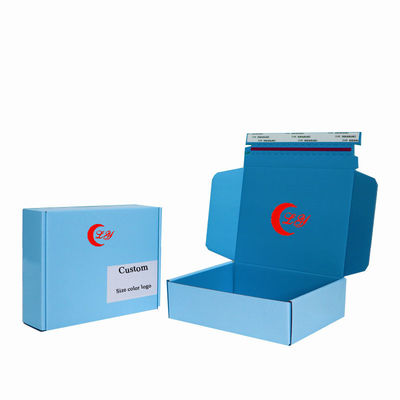 CMYK رنگ Offest چاپ و فروش بسته بندی جعبه لوگو سفارشی و اندازه