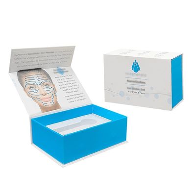 طراحی سفارشی تاشو رنگارنگ لوگو چاپی عینک های تماسی کاغذی برای بسته بندی