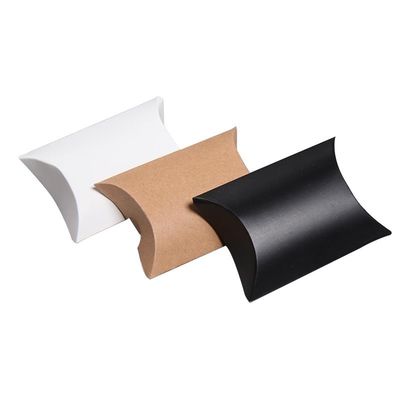 نوع کاغذ سفارشی محبوب ترین کاغذ قهوه ای Kraft سفید بسته بندی کارتونی شکلات آب نبات کاغذ بالش جعبه