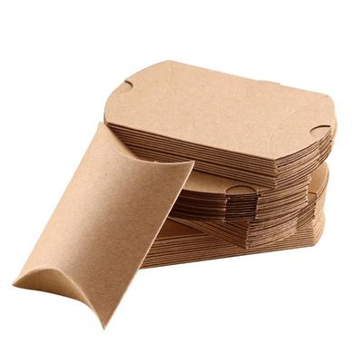 نوع کاغذ سفارشی محبوب ترین کاغذ قهوه ای Kraft سفید بسته بندی کارتونی شکلات آب نبات کاغذ بالش جعبه