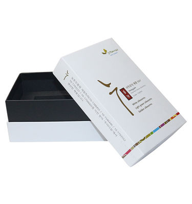 اندازه سفارشی جعبه های بازیافت شده خودساخته شده با نور LED جعبه ساعت هدیه بسته بندی