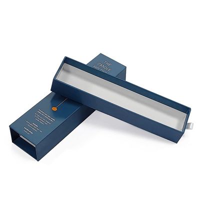 جعبه بسته بندی مستطیل سطحی Dlod Foil سفارشی شده برای پینت های تمدید مژه