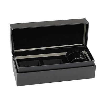 برچسب خصوصی چند شمع عطر دار جعبه 3 تکه با پوشه کاغذی طراحی سفارشی