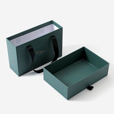 حلقه جواهرات گردنبند دستبند جواهرات جعبه هدیه بسته بندی لوکس کشویی کشویی جعبه هدیه