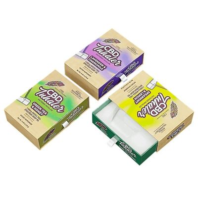 4C/UV/Lamination/Embossing/Stamping Meterd Inhaler کاغذ کشویی بسته بندی با فوم