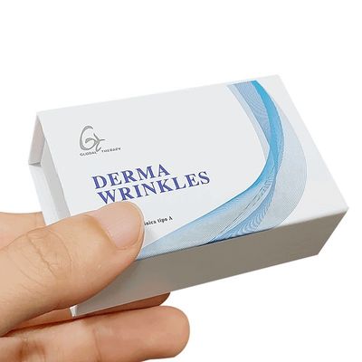 لوگو سفارشی بطری کاغذی کوچک قطره کش کرم چروک سرم بسته بندی جعبه هدیه مغناطیسی با بسته مغناطیسی
