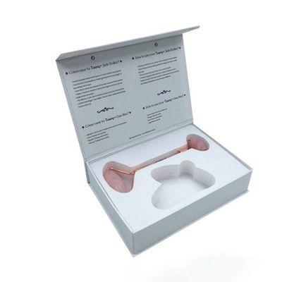 جعبه فلاپ کتاب لوگو سفارشی چاپی جعبه محکم مغناطیسی برای ابزار رول گاشا ژاد گاشا