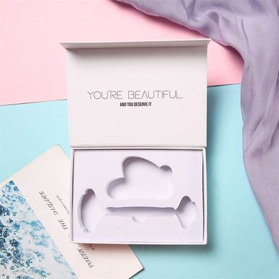 جعبه فلاپ کتاب لوگو سفارشی چاپی جعبه محکم مغناطیسی برای ابزار رول گاشا ژاد گاشا