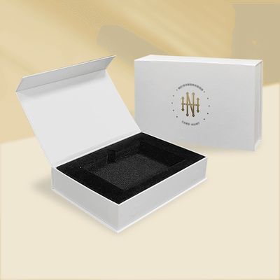 پوشه اسفنج 8x10 جعبه سخت مغناطیسی عکس بسته بندی سفارشی برای آلبوم های لوکس