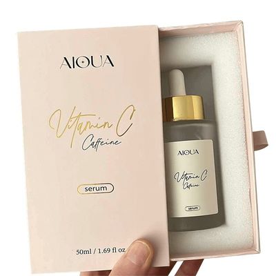 جعبه بسته بندی کشویی عطر مستطیل بطری بسته بندی روغن ضروری لوکس