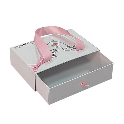 ۳۰۰ گرم CCNB فلوت کارتونی جعبه کشو آویز مجله برای بسته بندی کتاب های کامیک کاغذی