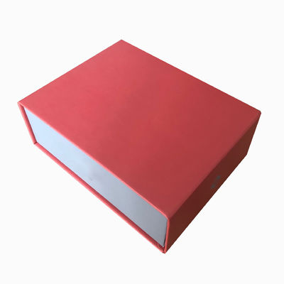 کاغذ کارتونی قرمز خالی ساعت مچ دست جعبه هدیه بسته بندی سفارشی
