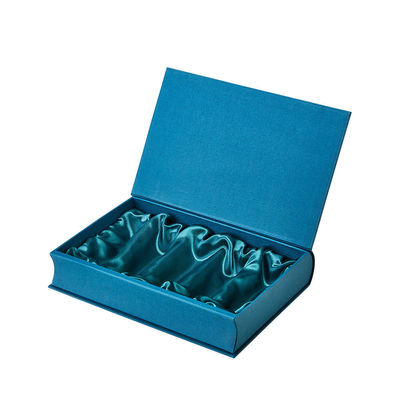 جعبه ذخیره سازی بسته شدن مغناطیسی سخت بازیافت شده Hollow Faux جعلي کتاب شکل