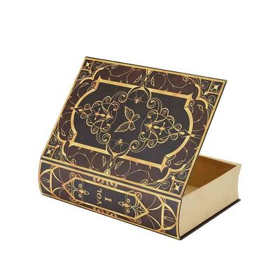 جعبه هدیه بسته بندی کاغذی محکم جعبه کتاب