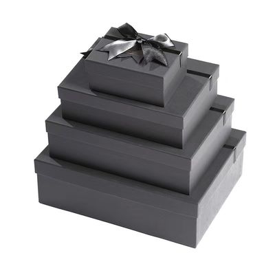 جعبه بسته بندی مغناطیسی لوکس جعبه هدیه کاغذی شکل کتاب