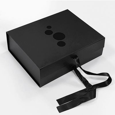 جعبه بسته بندی مغناطیسی کاغذی 157g جعبه بسته بندی مغناطیسی کارتونی 2 میلی متر جعبه هدیه مغناطیسی با نوار