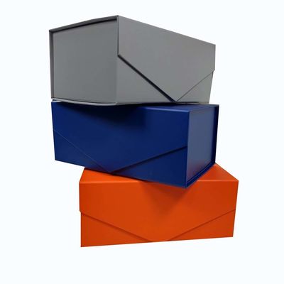 برچسب سفارشی چاپ شده جعبه گفتی محکم لوکس برای بسته بندی جعبه هدیه مغناطیسی