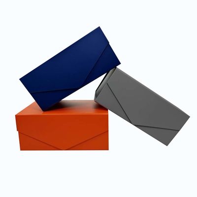 برچسب سفارشی چاپ شده جعبه گفتی محکم لوکس برای بسته بندی جعبه هدیه مغناطیسی