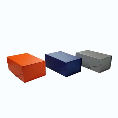 برچسب سفارشی چاپ شده جعبه گفتی محکم لوکس برای بسته بندی جعبه هدیه مغناطیسی