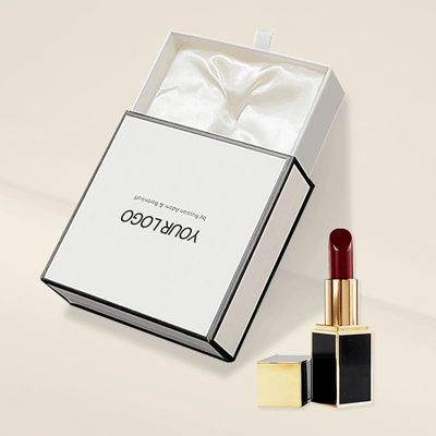 جعبه هدیه صنعتی آرایشی بطری عطر بسته شیشه ای با ورودی EVA فوم ساتن