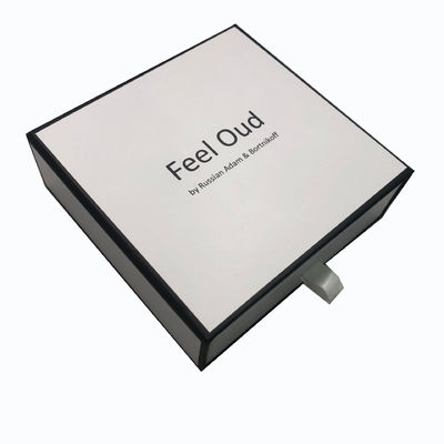 سفارش سفارشی پذیرفته شده 5ml 8ml 10ml عطر هدیه مجموعه بسته بندی جعبه با پوشه اسفنج