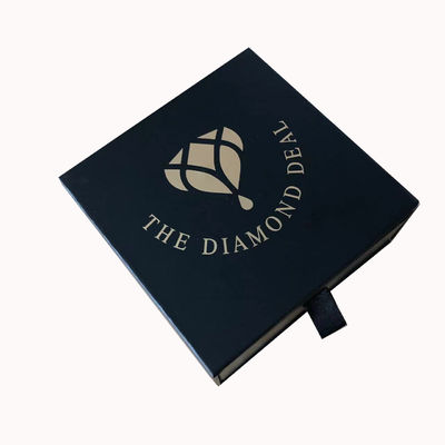 حلقه عروسی گردنبند گوشواره های کشویی کارتونی جعبه هدیه لوگو سفارشی و سفارش سفارشی