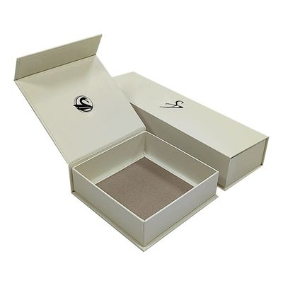کتاب شکل جعبه مغناطیسی کاغذی مواد سفارشی جعبه بسته بندی هدیه مغناطیسی برای جواهرات