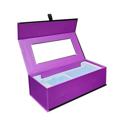 جعبه هدیه مغناطیسی لوکس برای بانک برق بسته کابل شارژر با لوگو چاپی سفارشی