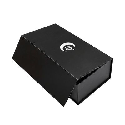 چاپ ورق طلای مستطیل جعبه هدیه مغناطیسی بسته بندی با ورودی فوم و پاکت