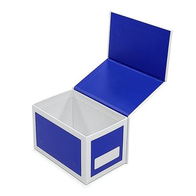 بازیافت چاپ لوگو سفارشی کارتونی سخت جعبه مغناطیسی مقناطیسی جعبه هدیه کاغذی
